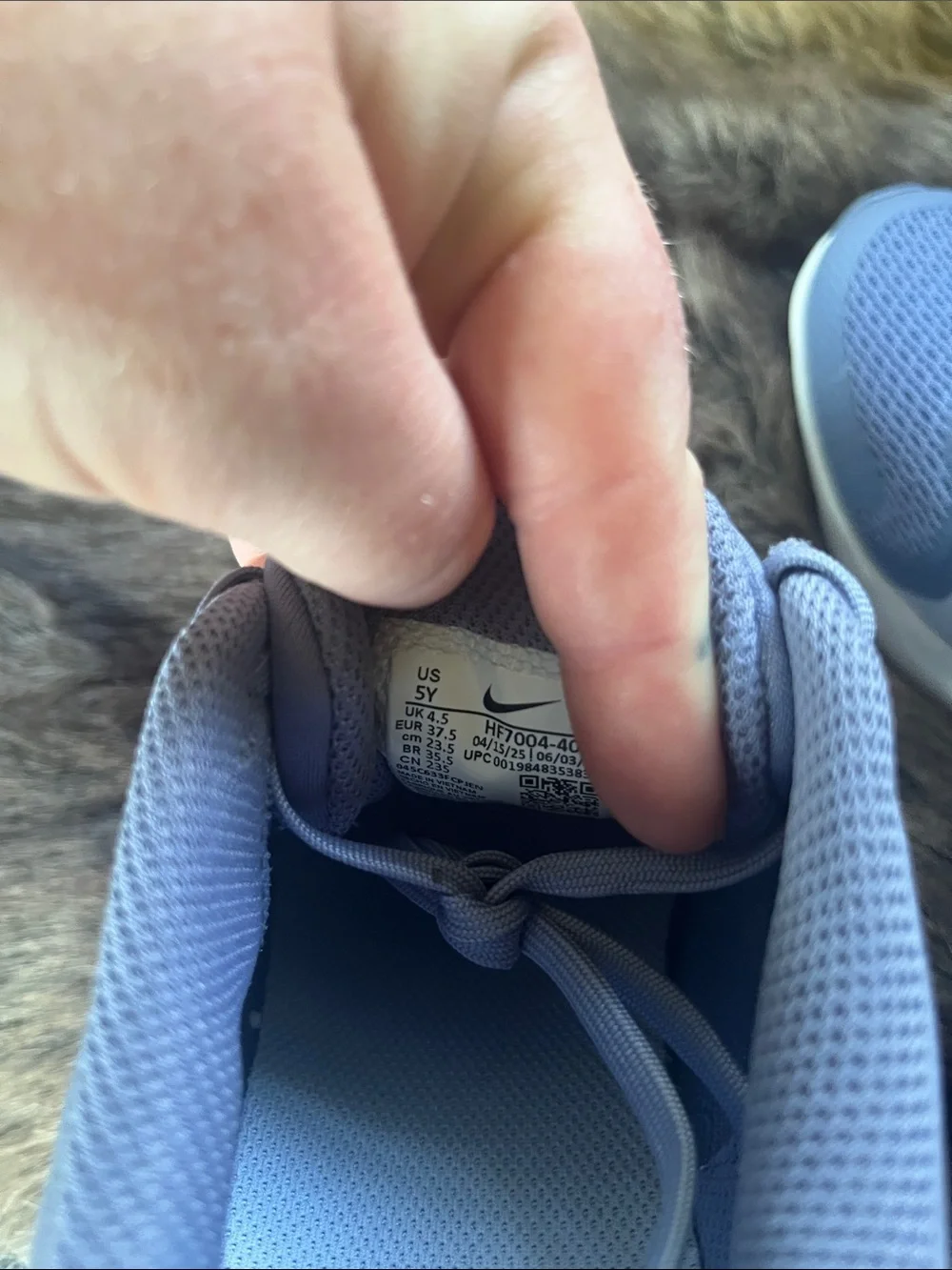 Nike kids sneakers